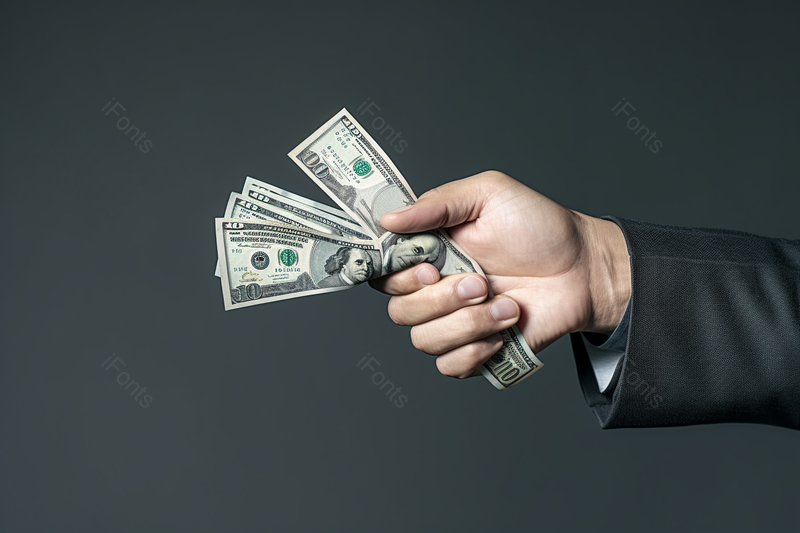 图片海报设计背景广告设计素材元素黑色背景一只手握着钱投资理财,高清,摄影图,摄影图片,图片大全,摄影图免费下载